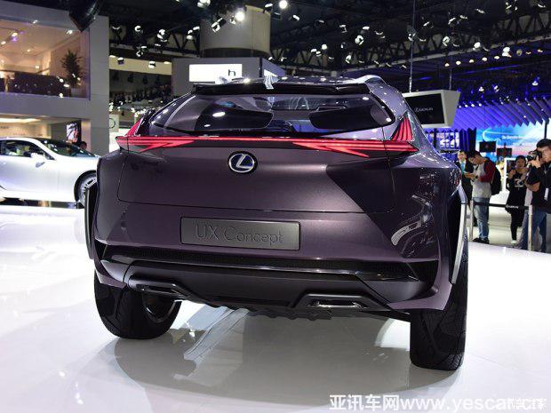 雷克薩斯 雷克薩斯UX 2017款 Concept 雷克薩斯 雷克薩斯UX 2017款 Concept