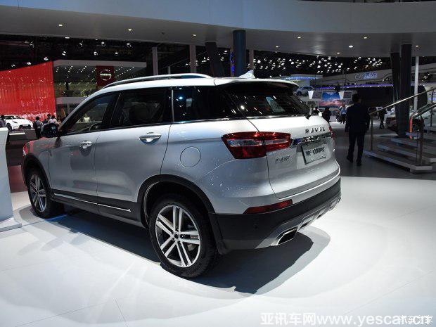 長城汽車 哈弗H6 Coupe 2017款 紅標(biāo) 2.0T 自動兩驅(qū)尊貴型