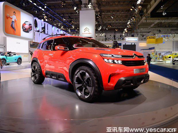雪鐵龍(進(jìn)口) AirCross 2015款 Concept