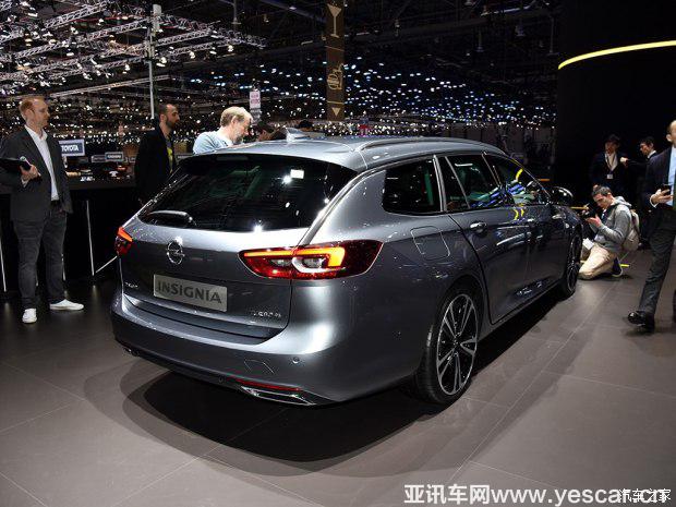 歐寶 英速亞 2017款 Sports Tourer