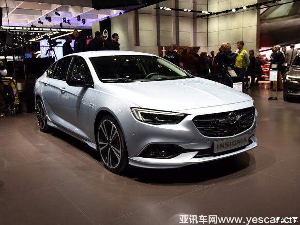 歐寶 英速亞 2017款 基本型