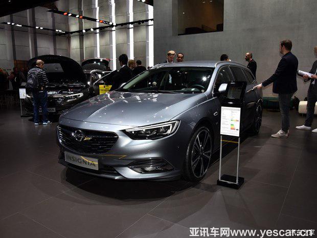 歐寶 英速亞 2017款 Sports Tourer