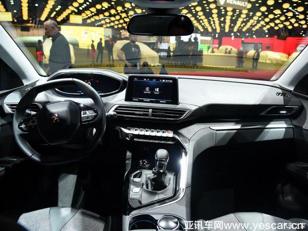 標(biāo)致(進口) 標(biāo)致5008(海外) 2017款 基本型