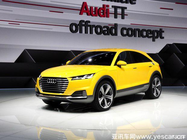 奧迪(進(jìn)口) 奧迪TT offroad 2014款 Concept