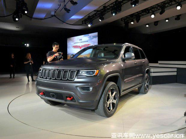 Jeep(進(jìn)口) 大切諾基(進(jìn)口) 2016款 Trailhawk