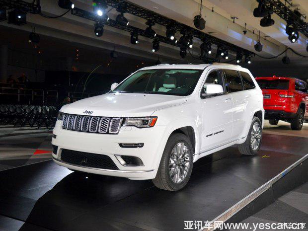 Jeep(進(jìn)口) 大切諾基(進(jìn)口) 2017款 Summit