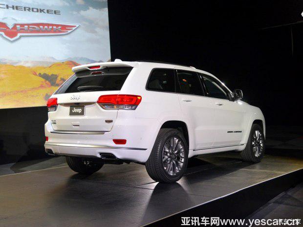 Jeep(進(jìn)口) 大切諾基(進(jìn)口) 2017款 Summit