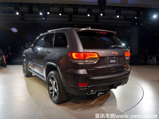 Jeep(進(jìn)口) 大切諾基(進(jìn)口) 2016款 Trailhawk