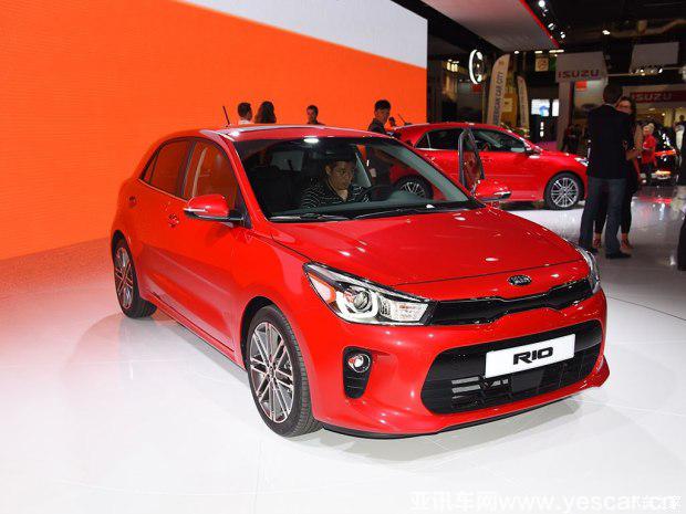 起亞(進口) 銳歐(海外) 2017款 兩廂版