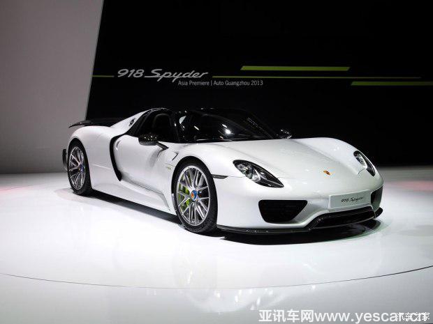 保時捷 918 Spyder 2014款 4.6L
