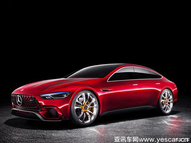 梅賽德斯-AMG GT Concept 2017款 Concept