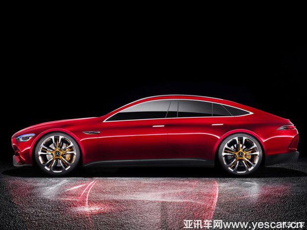 梅賽德斯-AMG GT Concept 2017款 Concept