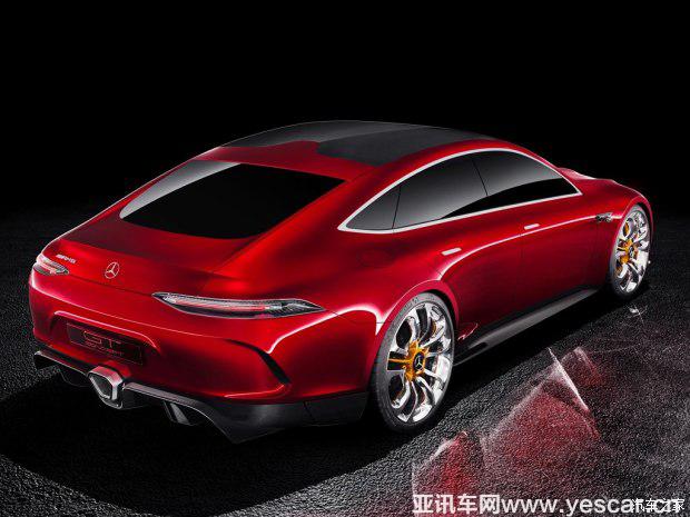 梅賽德斯-AMG GT Concept 2017款 Concept