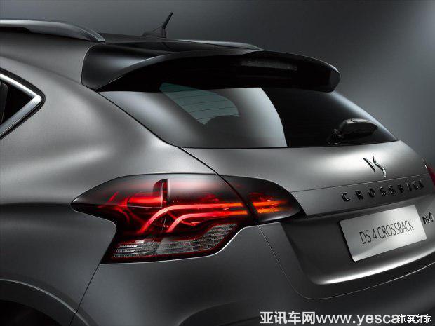 雪鐵龍(進(jìn)口) DS 4 2017款 Crossback 特別版