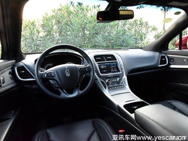 林肯 林肯MKX 2015款 2.0T 四驅(qū)尊雅版