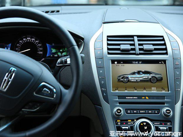 林肯 林肯MKZ 2017款 2.0H 尊耀版