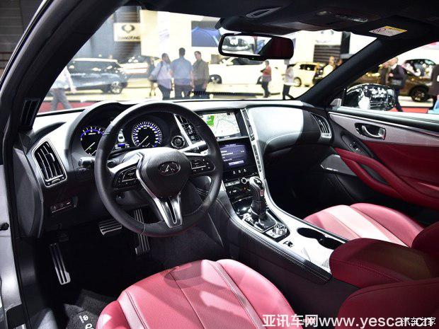 英菲尼迪(進口) 英菲尼迪Q60 2016款 2.0T Coupe