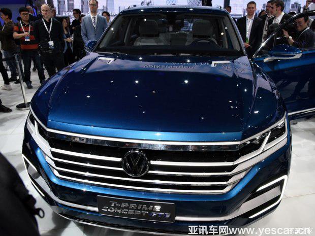 大眾(進口) T-Prime 2016款 GTE Concept
