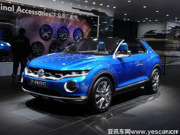 大眾(進(jìn)口) T-ROC 2014款 concept