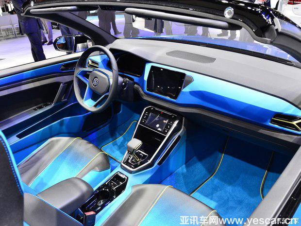 大眾(進(jìn)口) T-ROC 2014款 concept