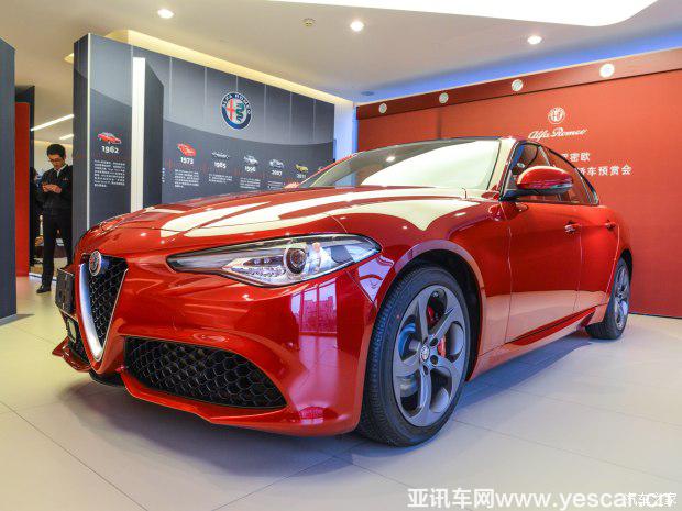 阿爾法·羅密歐 Giulia 2017款 280HP Milano上市限量版