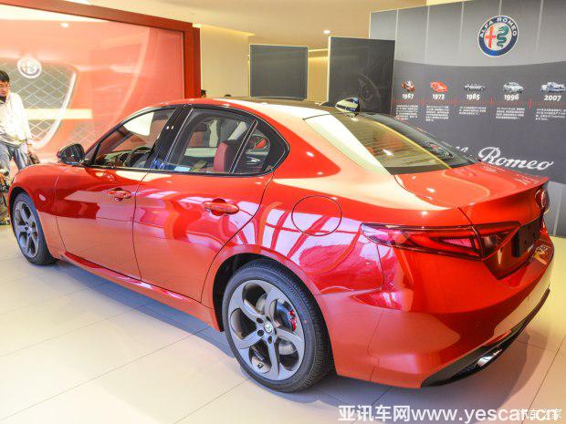 阿爾法·羅密歐 Giulia 2017款 280HP Milano上市限量版