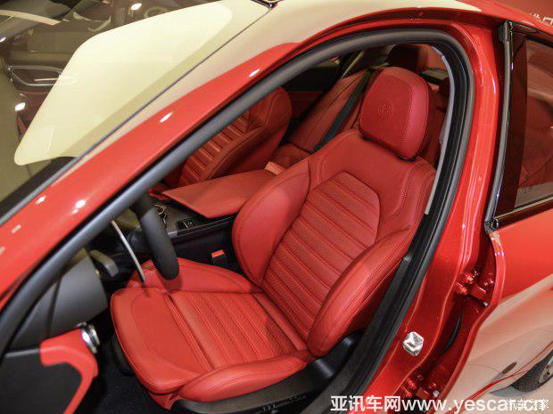 阿爾法·羅密歐 Giulia 2017款 280HP Milano上市限量版