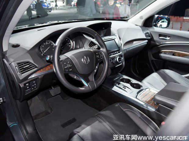 謳歌(進(jìn)口) 謳歌MDX 2017款 基本型