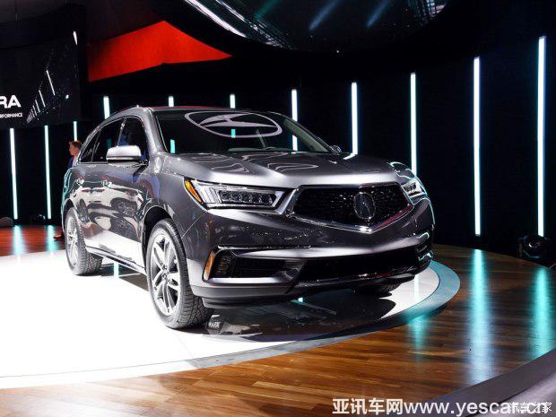 謳歌(進(jìn)口) 謳歌MDX 2017款 基本型