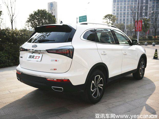 江淮汽車 瑞風(fēng)S7 2016款 基本型