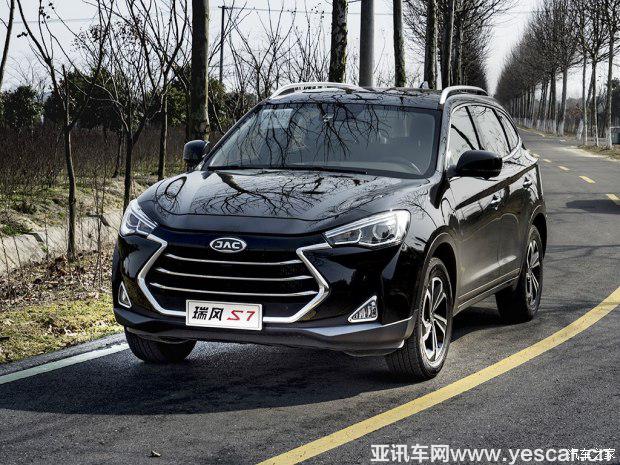 江淮汽車 瑞風(fēng)S7 2016款 基本型