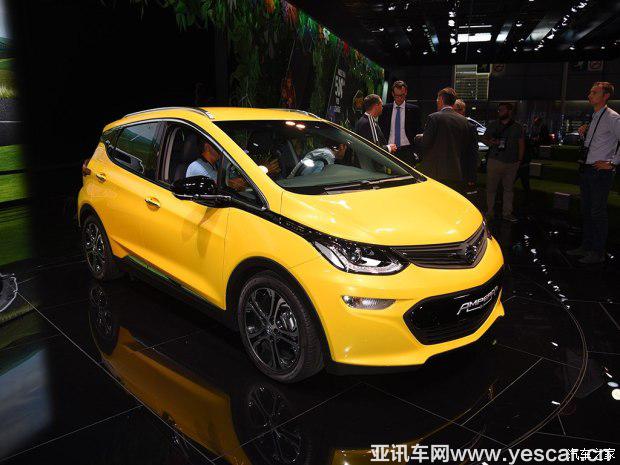 歐寶 Ampera 2016款 e