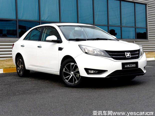 眾泰汽車 眾泰Z360 2017款 基本型