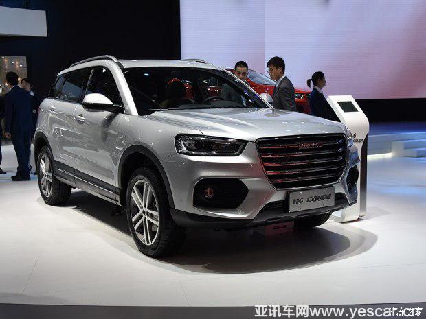 長城汽車 哈弗H6 Coupe 2017款 紅標(biāo) 2.0T 自動兩驅(qū)尊貴型