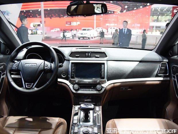 長城汽車 哈弗H6 Coupe 2017款 紅標(biāo) 2.0T 自動兩驅(qū)尊貴型