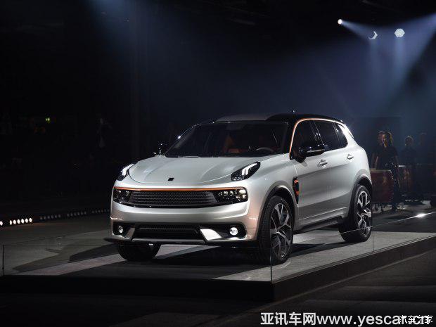 LYNK&CO 01概念車 2017款 基本型
