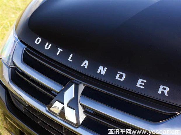 三菱(進(jìn)口) 歐藍(lán)德(進(jìn)口) 2016款 PHEV Juro