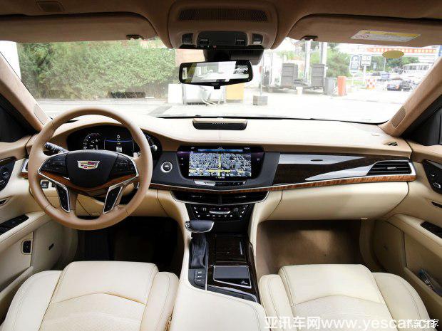 上汽通用凱迪拉克 凱迪拉克CT6 2016款 28T 鉑金版