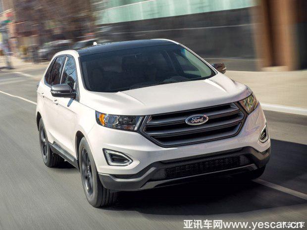福特(進(jìn)口) 銳界(進(jìn)口) 2017款 SEL Sport