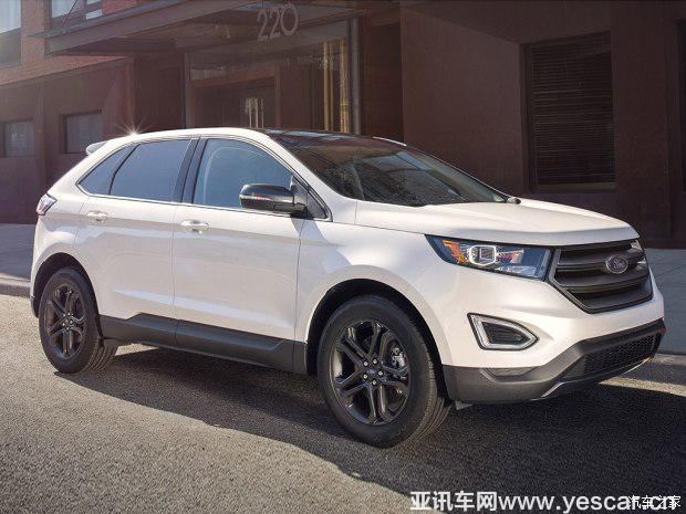 福特(進(jìn)口) 銳界(進(jìn)口) 2017款 SEL Sport