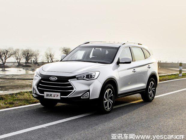 江淮汽車 瑞風S7 2016款 基本型