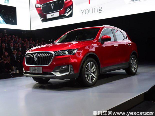 寶沃汽車 寶沃BX5 2017款 25TGDI 自動(dòng)四驅(qū)尊享型