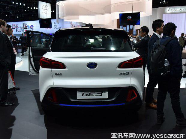 廣汽乘用車(chē) 傳祺GE3 2017款 基本型