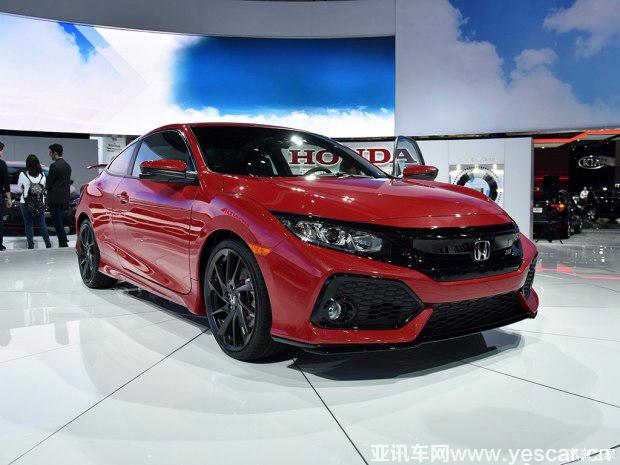 本田(進(jìn)口) 思域(海外) 2017款 Si Prototype