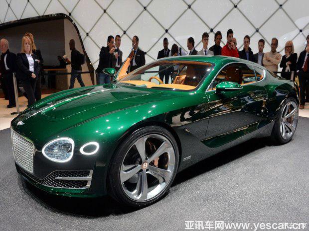 賓利 EXP 10 Speed 6 2015款 Concept