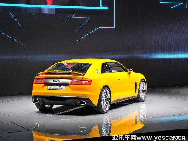 奧迪(進(jìn)口) quattro 2013款 Sport concept 奧迪(進(jìn)口) quattro 2013款 Sport concept