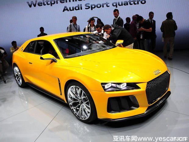 奧迪(進(jìn)口) quattro 2013款 Sport concept 奧迪(進(jìn)口) quattro 2013款 Sport concept