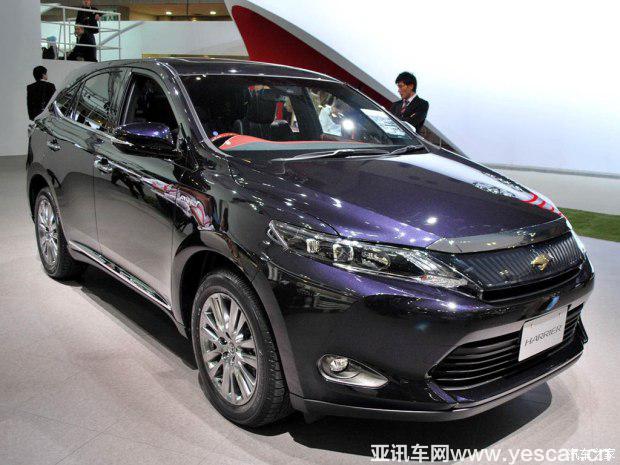 豐田(進(jìn)口) Harrier 2014款 基本型