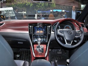 豐田(進(jìn)口) Harrier 2014款 基本型