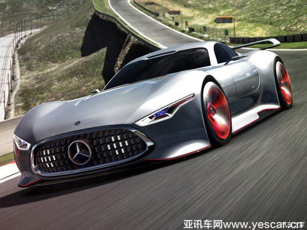 梅賽德斯-AMG Vision 2014款 Gran Turismo Racing Series 梅賽德斯-AMG Vision 2014款 Gran Turismo Racing Series